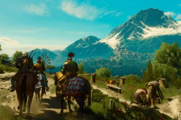 CD Projekt анонсировали новую трилогию Witcher, за 6 лет выйдет 3 игры