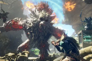 EA и Koei Tecmo представили новую игру об охоте на волшебных монстров
