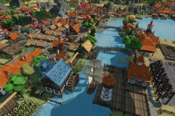 Градостроительный тайтл, вдохновлённый Banished, полон наводнений, торнадо и чумы