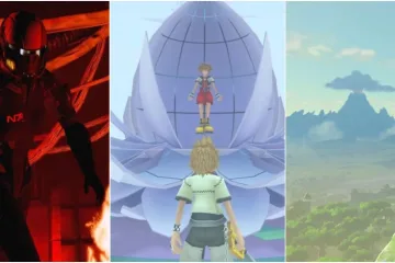 10 лучших начальных сцен в видеоиграх