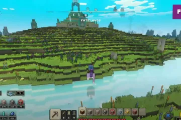 В новом видео показали геймплей Minecraft Legends для 4 игроков