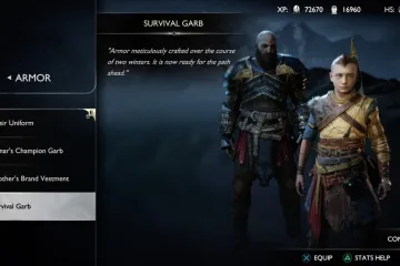 Гайд по God of War Ragnarok - Как использовать навыки компаньона