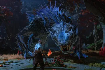 Гайд по God of War Ragnarok - Как победить Нидхёгга?