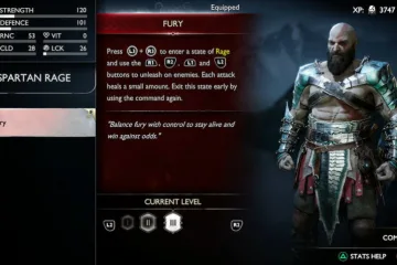 God of War Ragnarok - Как быстро заполнить шкалу ярости или доблести