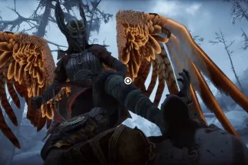 God of War Ragnarok - Как победить валькирию Ванадис?