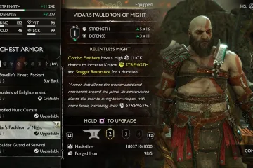 God of War Ragnarok - Какую броню выбрать в начале