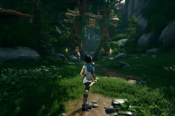 Как разблокировать тележки для шляп в Kena: Bridge of Spirits