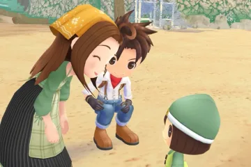 Самая культовая Harvest Moon получит ремейк на ПК