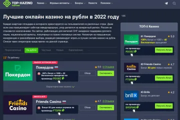 Как играть в онлайн казино с рублёвыми ставками?