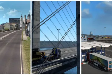10 лучших маршрутов в Euro Truck Simulator 2