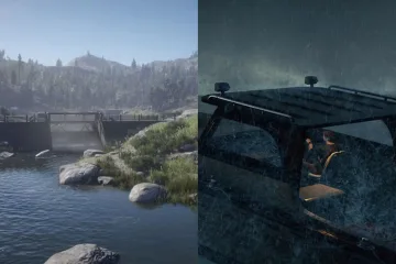 8 игр с лучшими эффектами воды