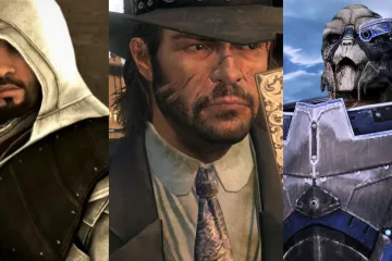 10 культовых игровых персонажей со шрамами