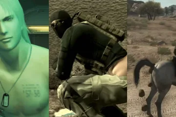 10 самых смешных моментов в серии Metal Gear Solid