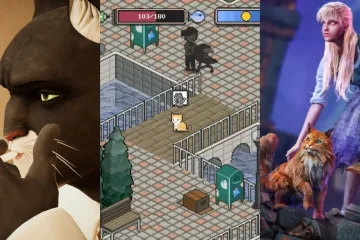 Игры которые дают играть за кота