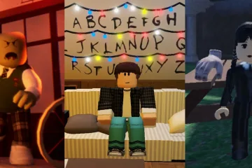 Лучшие игры Roblox, основанные на фильмах и телешоу