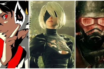 13 игр с самыми стильными интерфейсами