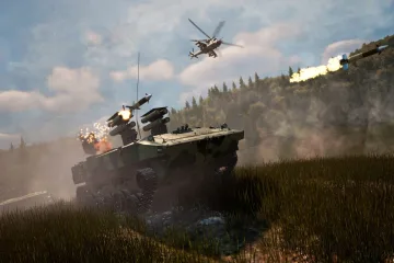 Broken Arrow - убедительная попытка создания RTS в стиле современной войны