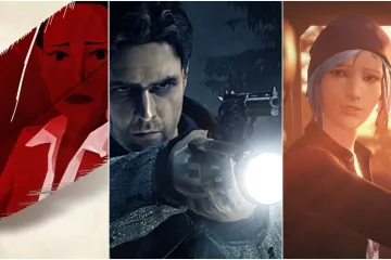 9 игр, вдохновленных Дэвидом Линчем