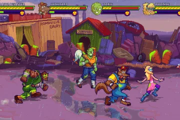 32 года спустя у Toxic Crusaders появится новый проект в жанре beat 'em up