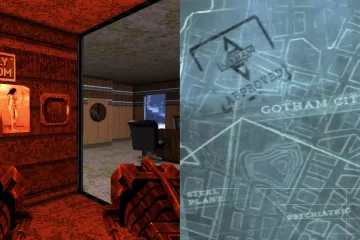10 лучших секретных комнат в играх