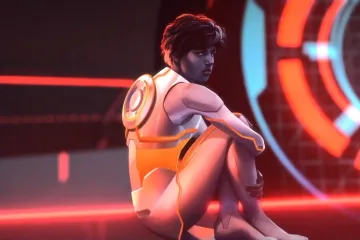 Детективная нуарная игра в сеттинге Tron выпустила новый трейлер