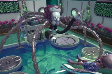 Этот симулятор похож на Theme Hospital в космосе