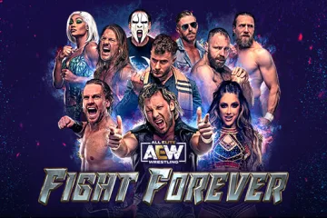 Анонсирован выход симулятора реслинга AEW: Fight Forever