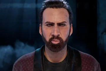 Николас Кейдж появится в Dead by Daylight. Не спрашивайте почему