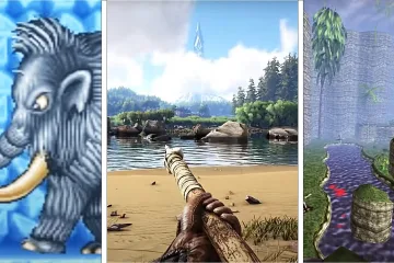 Лучшие игры в сеттинге доисторических времён