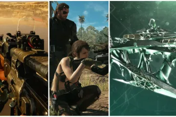11 игр с лучшей кастомизацией оружия