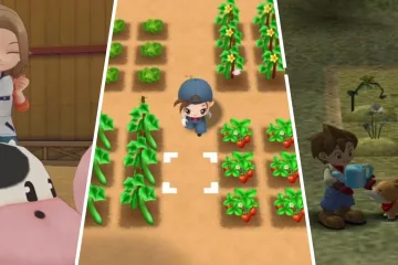 Лучшие видеоигры из серии Harvest Moon
