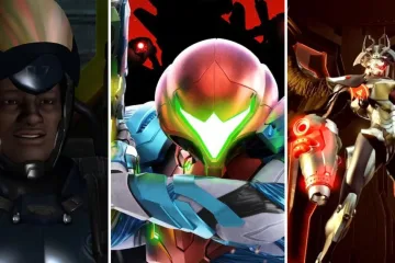 10 лучших персонажей из серии Metroid
