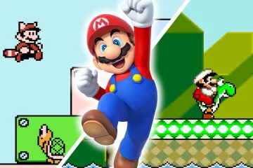 Лучшие уровни Super Mario