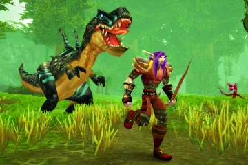 Если вы умрёте на хардкорном сервере в WoW Classic, то будете прокляты навсегда