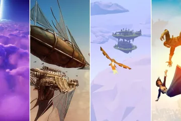 Лучшие игры в небесном сеттинге