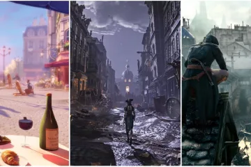 10 лучших игр в парижском сеттинге