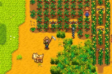 Обновление Stardew Valley выглядит масштабнее, чем мы изначально предполагали