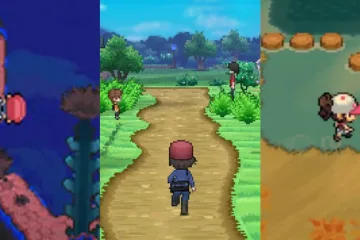 10 самых длинных игр серии Pokemon
