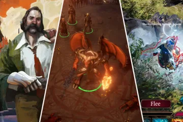 20 лучших изометрических RPG