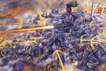 Games Workshop переиздаёт оригинальную Warhammer 40,000