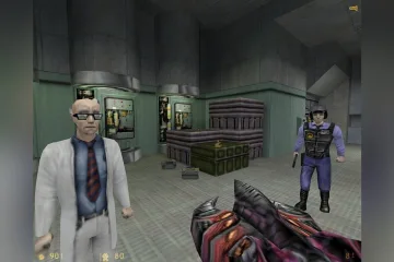 Разработчик Half-Life рассказал, что игру могли назвать Bent, Screwed, Trash, CrYsis