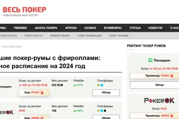 Популярные покер-румы с фрироллами: как найти подходящие промо?