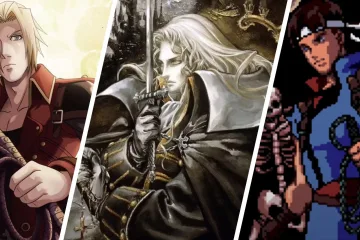 Лучшие части Castlevania