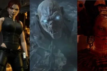 10 самых жутких врагов в серии Tomb Raider