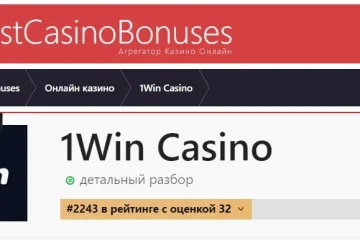 Вход на сайт 1win