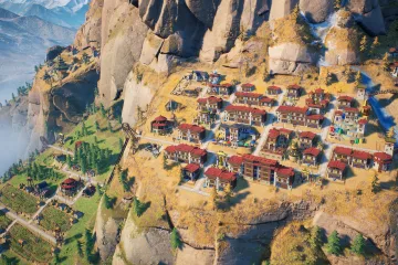 Вертикальный градостроительный симулятор Laysara Summit Kingdom появился в Steam