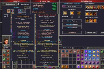 Lootun – RPG автобаттлер для тех, кто любит сортировать снаряжение героев