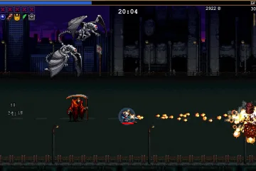 В последнем дополнении для Vampire Survivors появился кроссовер с Contra