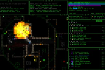 В roguelike про роботов Cogmind появится три бесплатных расширения