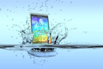 Алгоритм действий на случай падения смартфона в воду